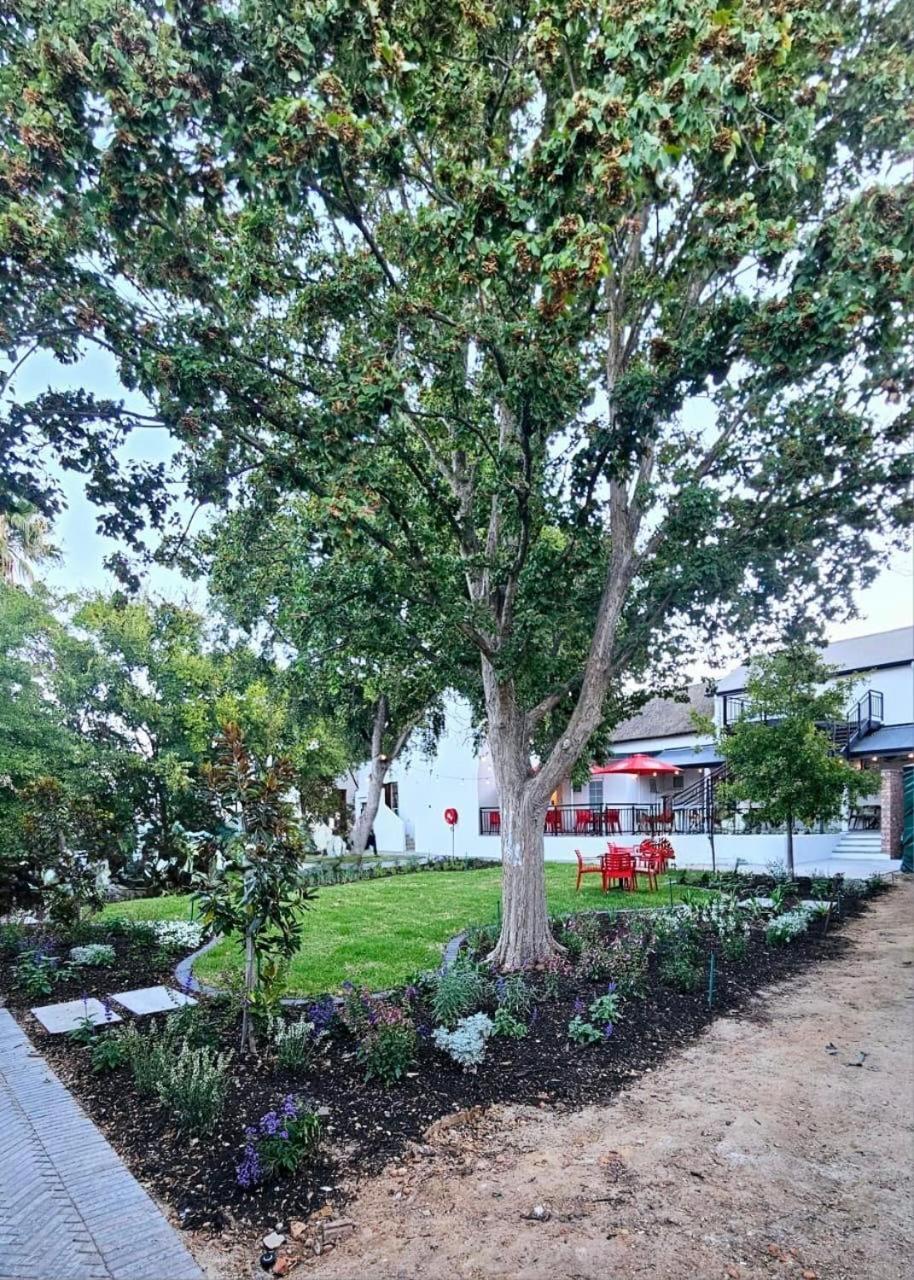 Paarl Boutique Hotel Bagian luar foto