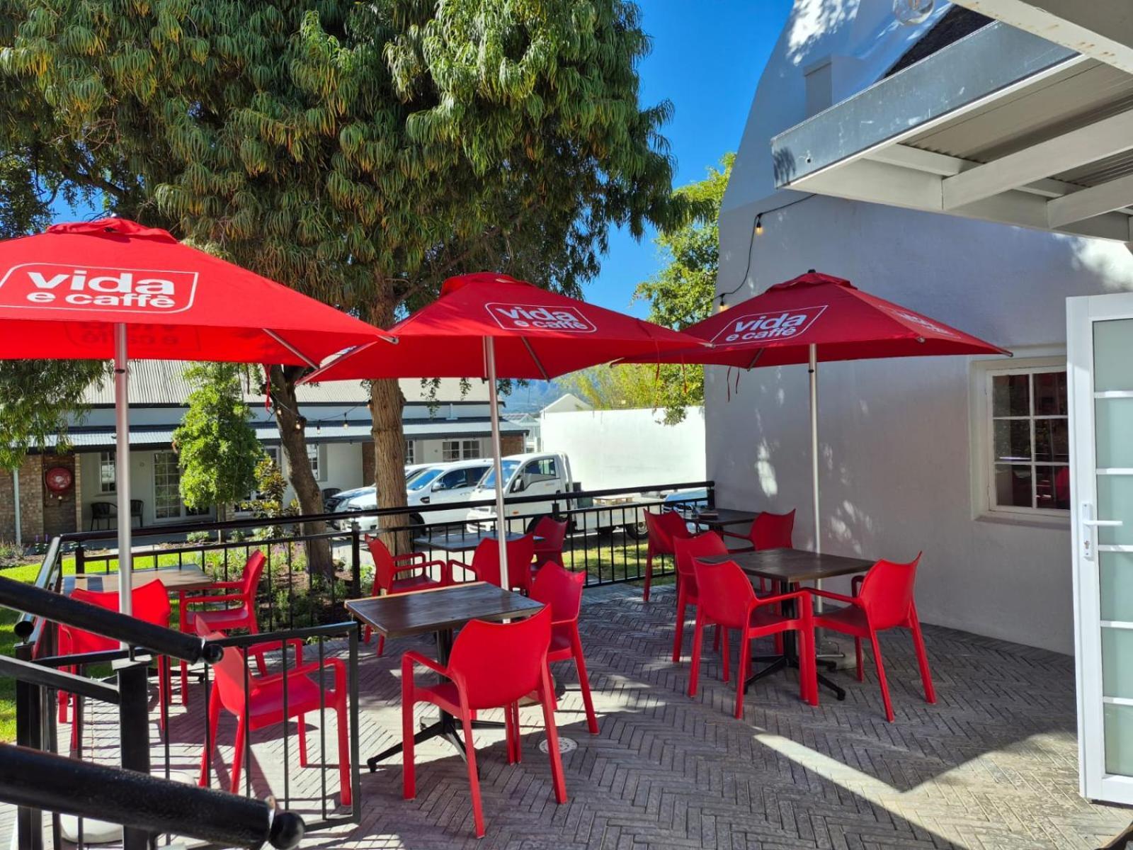 Paarl Boutique Hotel Bagian luar foto