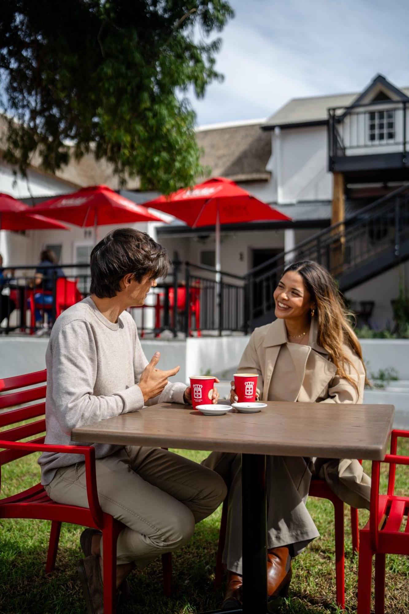 Paarl Boutique Hotel Bagian luar foto