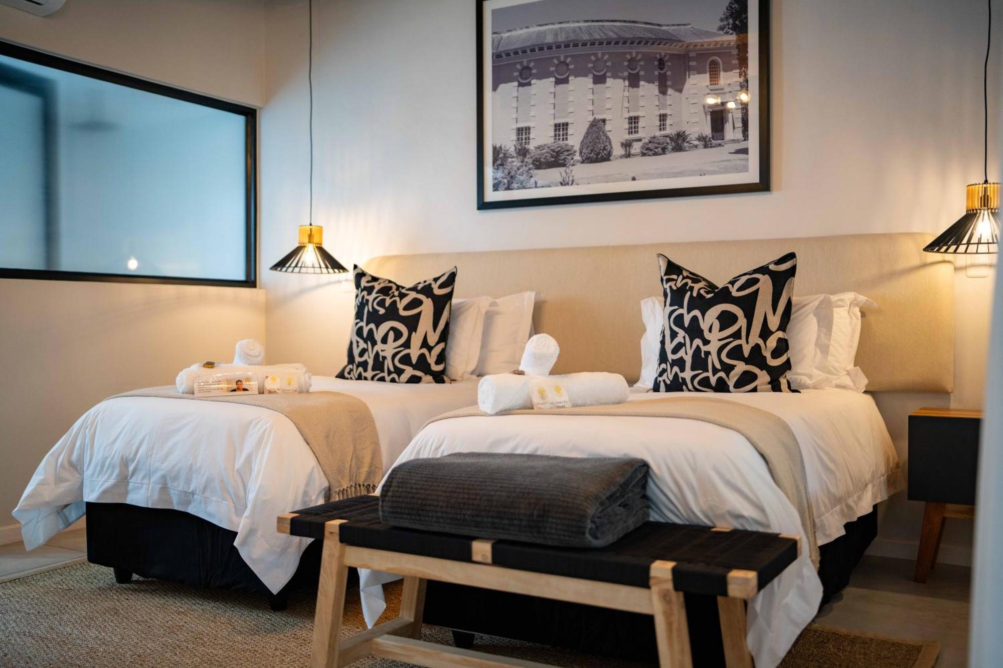 Paarl Boutique Hotel Bagian luar foto